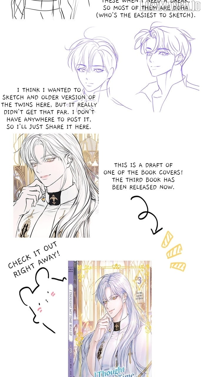 I Thought I Didn’t Have Long To Live! Chapter 110.5 107 22