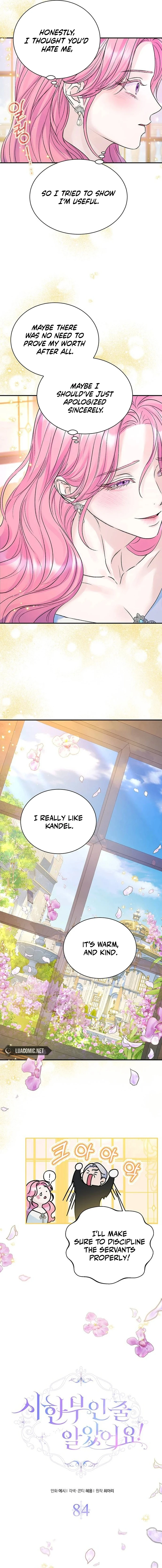 I Thought I Didn’t Have Long To Live! Chapter 84 60 10