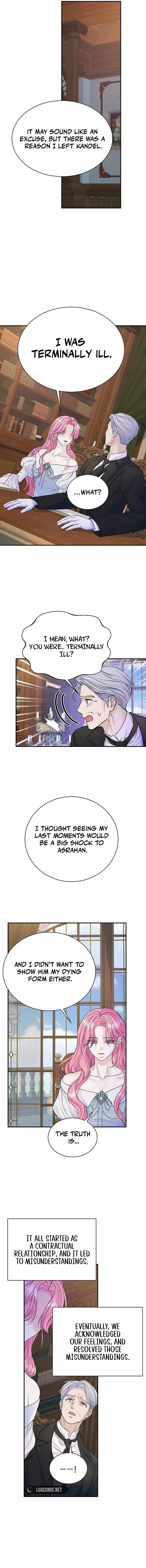 I Thought I Didn’t Have Long To Live! Chapter 84 58 8