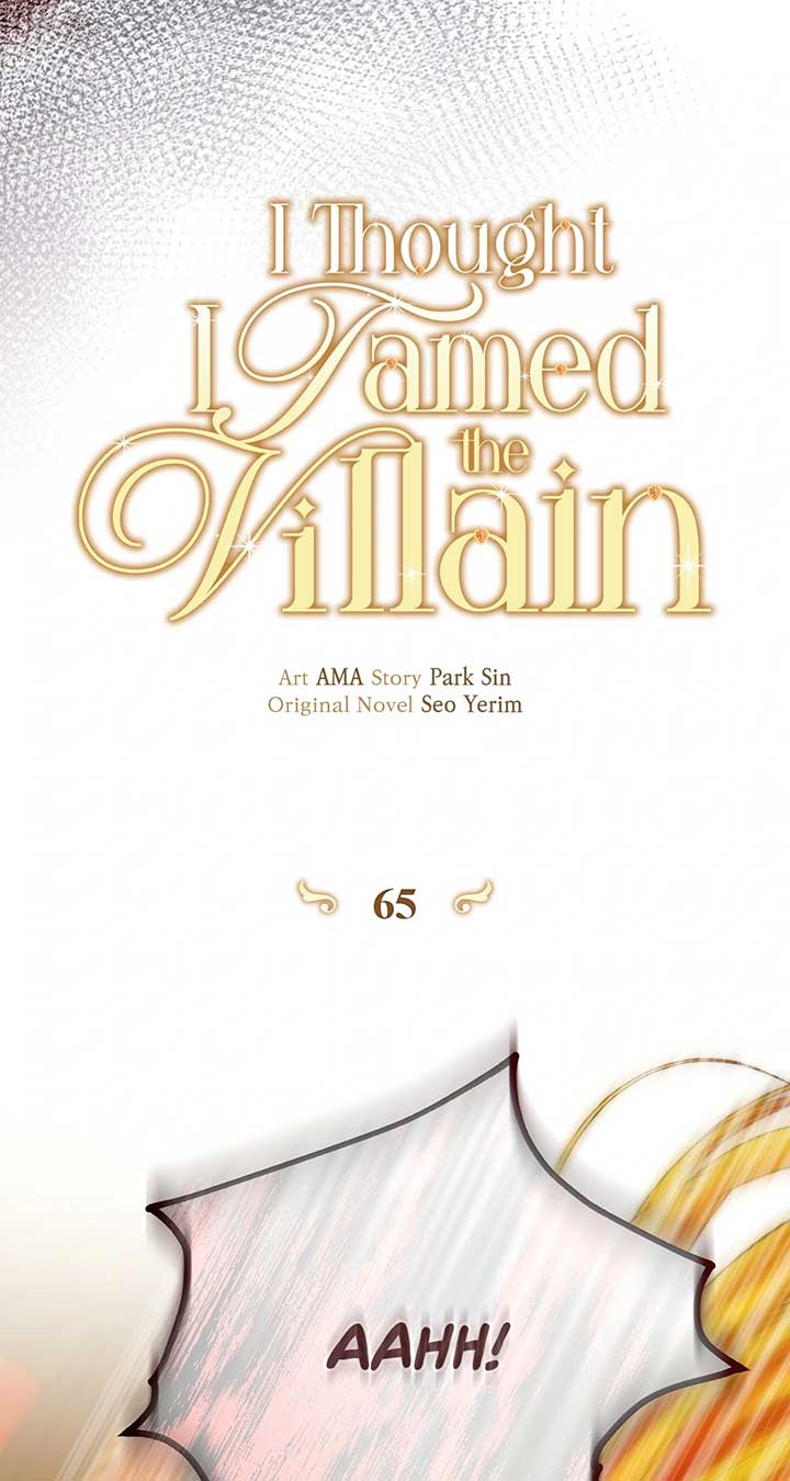 I Thought I Tamed the Villain Chapter 65 306 41