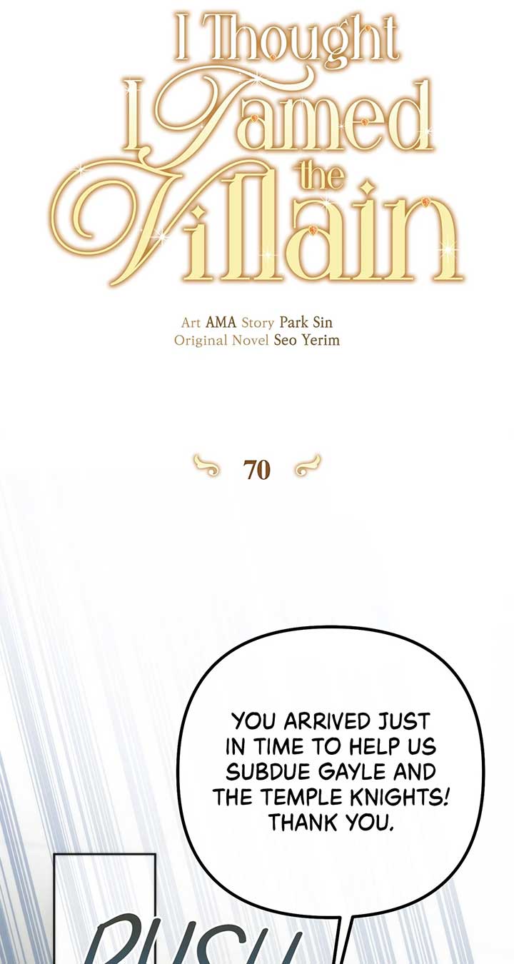 I Thought I Tamed the Villain Chapter 70 331 36