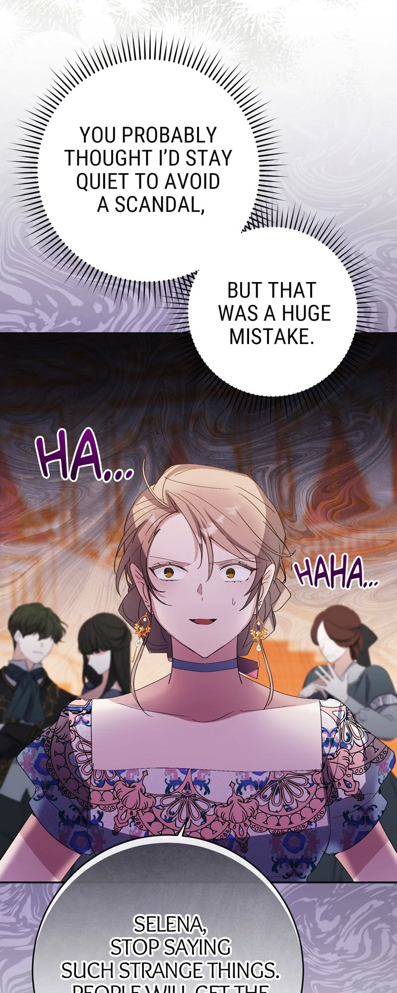 I Thought I was the Real Daughter Chapter 43 279 17