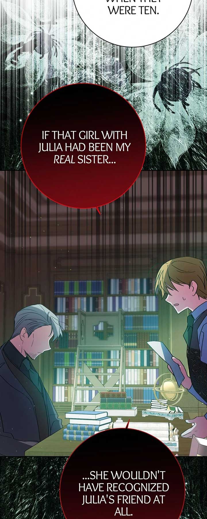 I Thought I was the Real Daughter Chapter 52 252 38