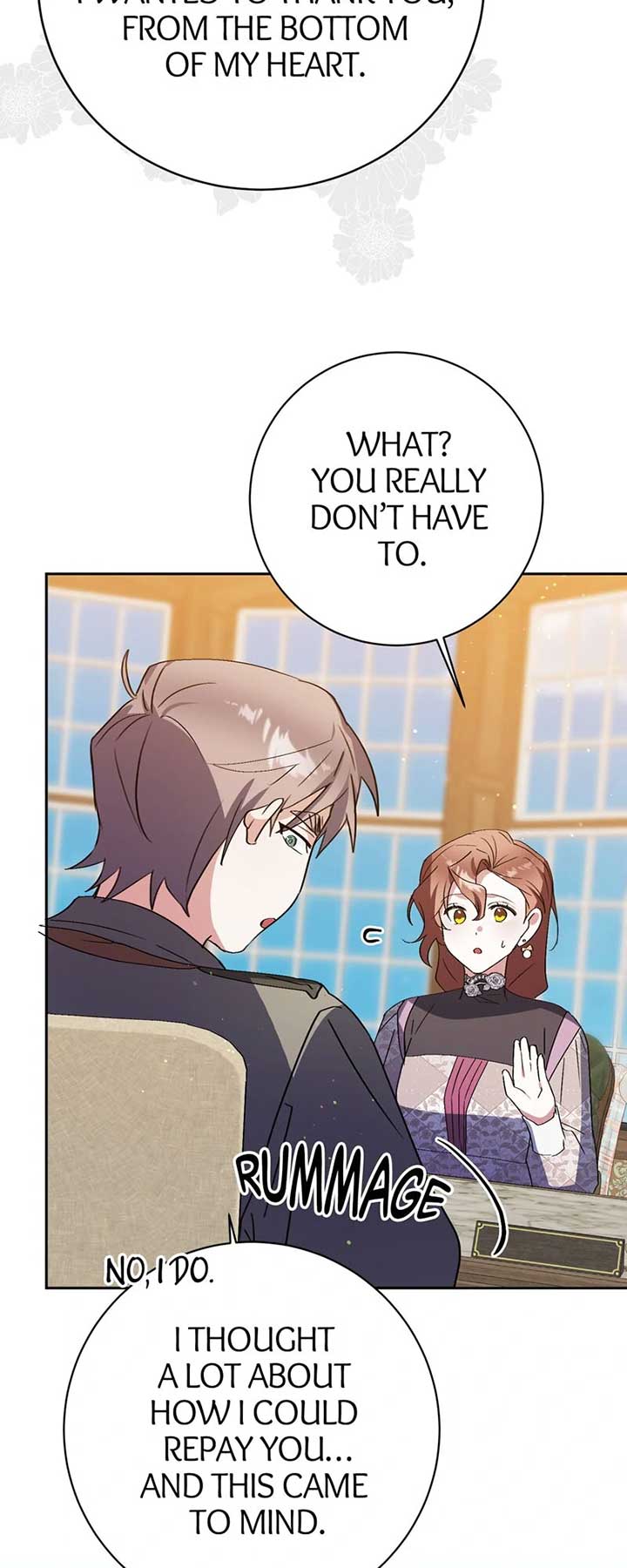 I Thought I was the Real Daughter Chapter 55 249 35