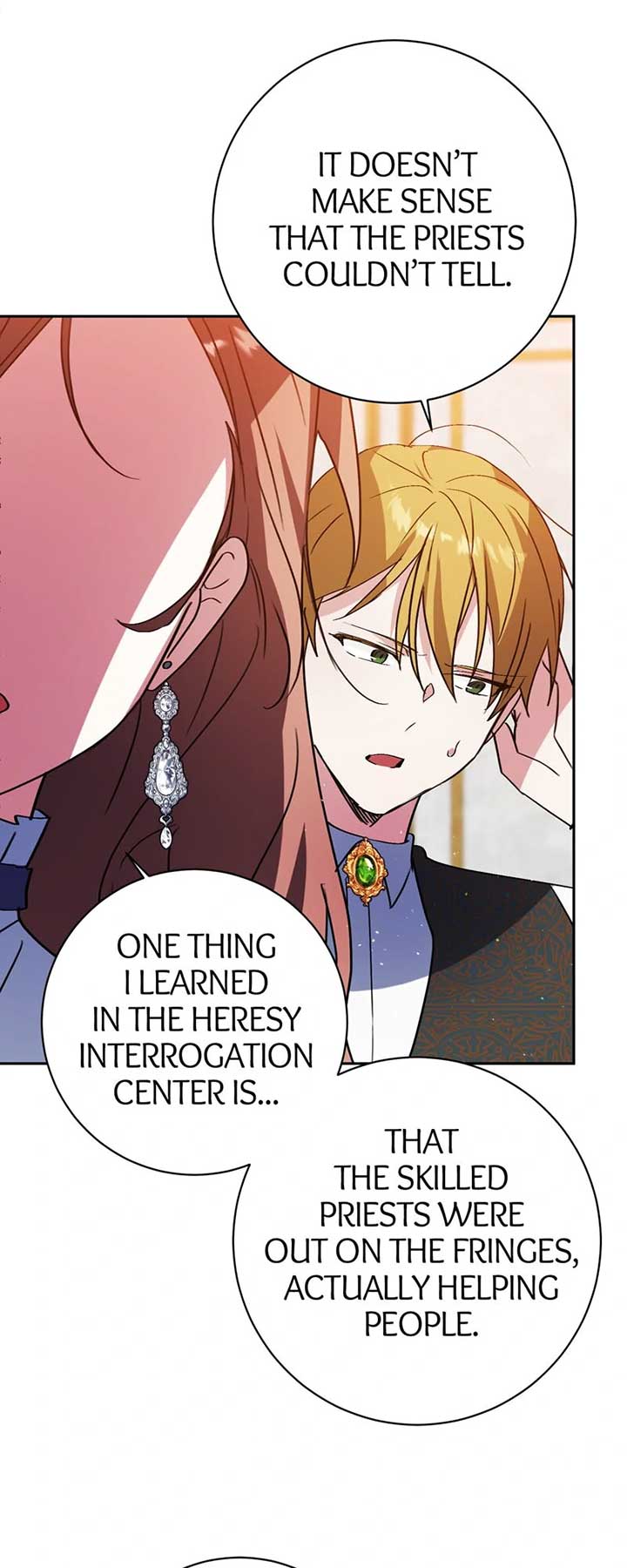 I Thought I was the Real Daughter Chapter 56 253 51