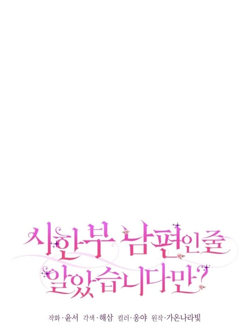 I Thought You Were A Time-Limited Husband Chapter 62 424 030