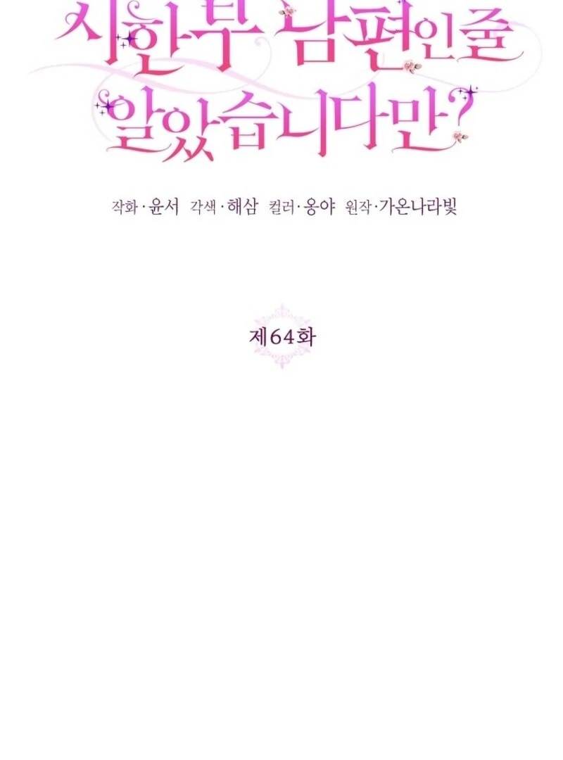 I Thought You Were A Time-Limited Husband Chapter 64 452 034