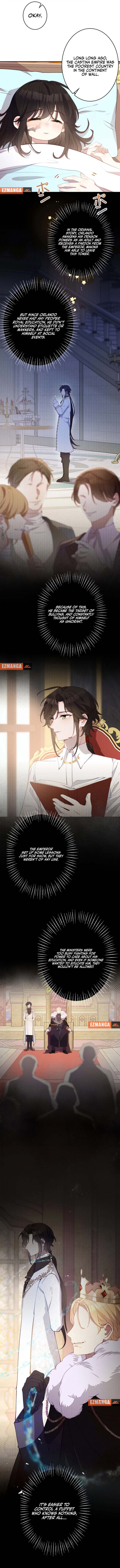 I Tried Raising My Unfortunate Favorite Character into a Villainous Dragon Prince Chapter 5 37 6