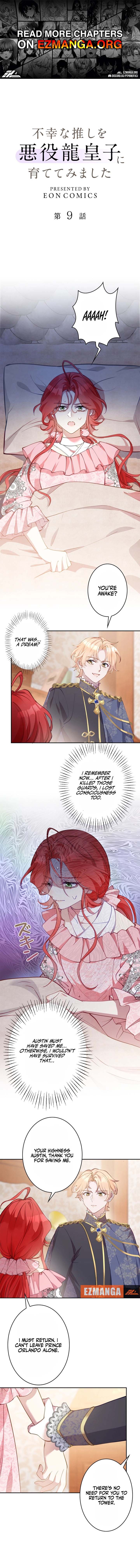 I Tried Raising My Unfortunate Favorite Character into a Villainous Dragon Prince Chapter 9 29 1