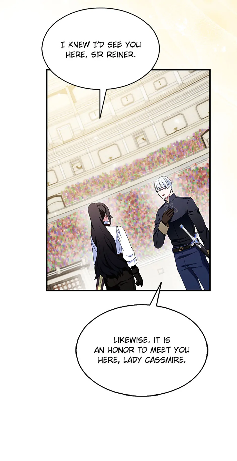 I Tried To Be Her Loyal Sword Chapter 112 304 27