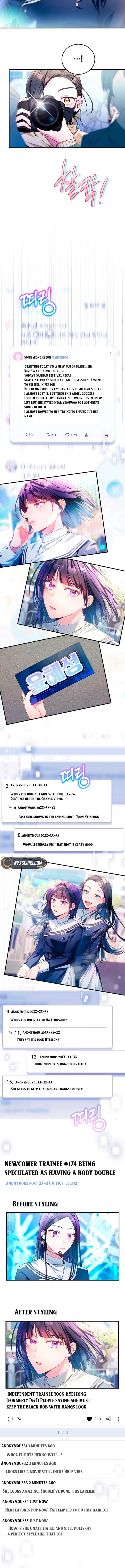 I Tried to Debut My Kid, But Ended Up Debuting Myself Chapter 13 65 ch 13 10