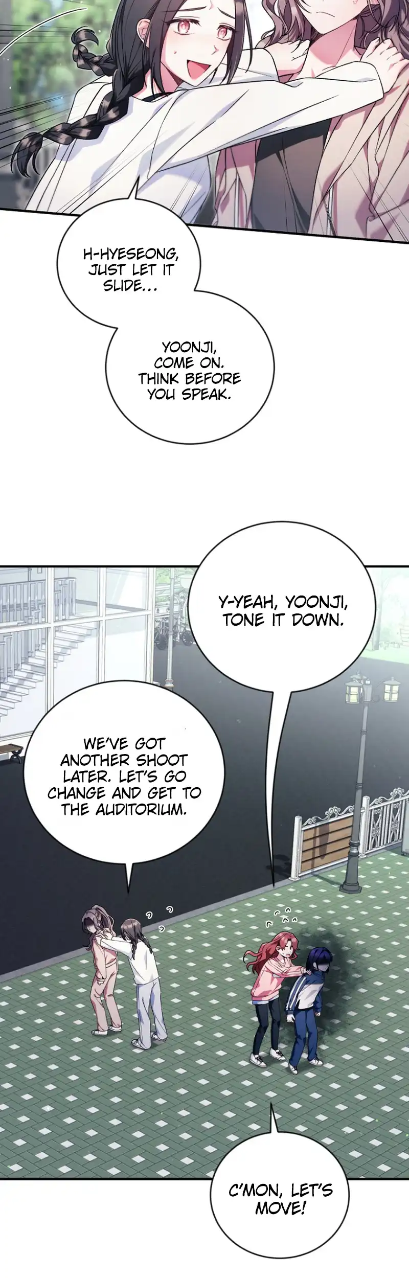 I Tried to Debut My Kid, But Ended Up Debuting Myself Chapter 14 210 ch 14 23