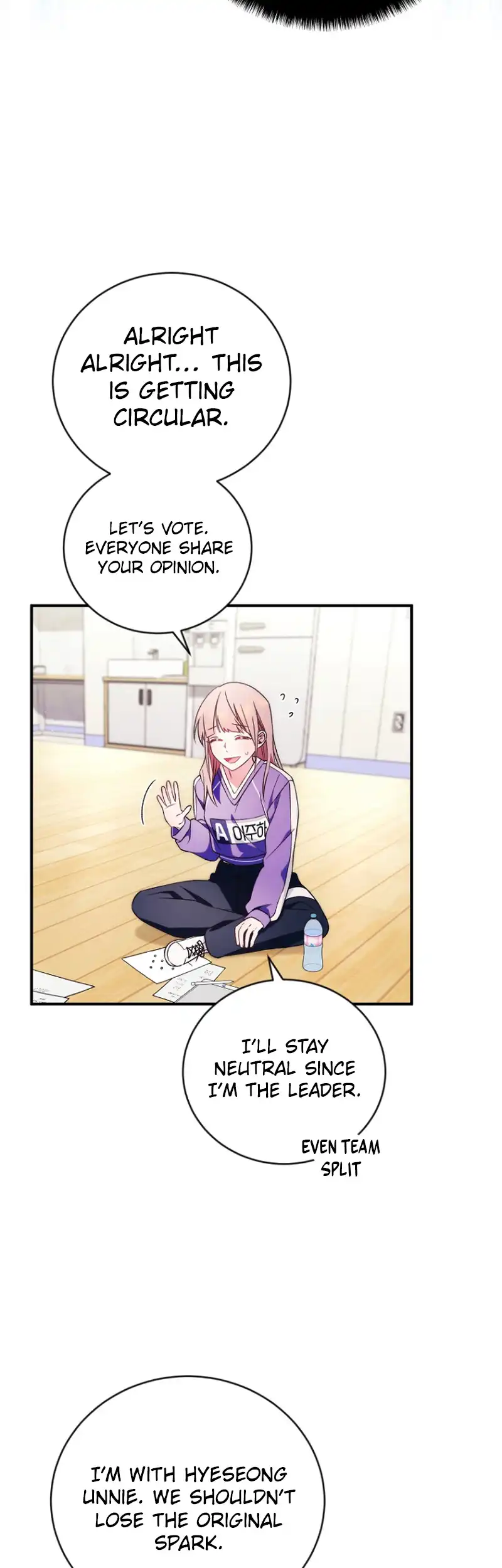 I Tried to Debut My Kid, But Ended Up Debuting Myself Chapter 14 243 ch 14 56