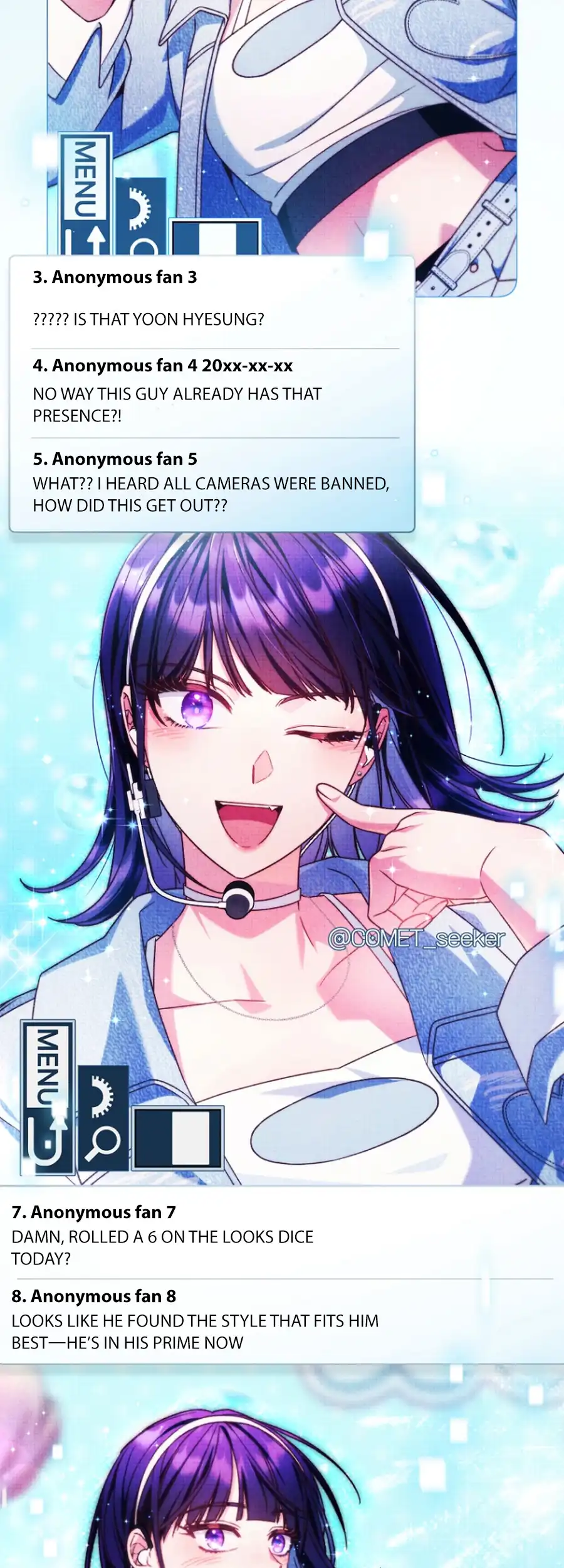 I Tried to Debut My Kid, But Ended Up Debuting Myself Chapter 24 180 02