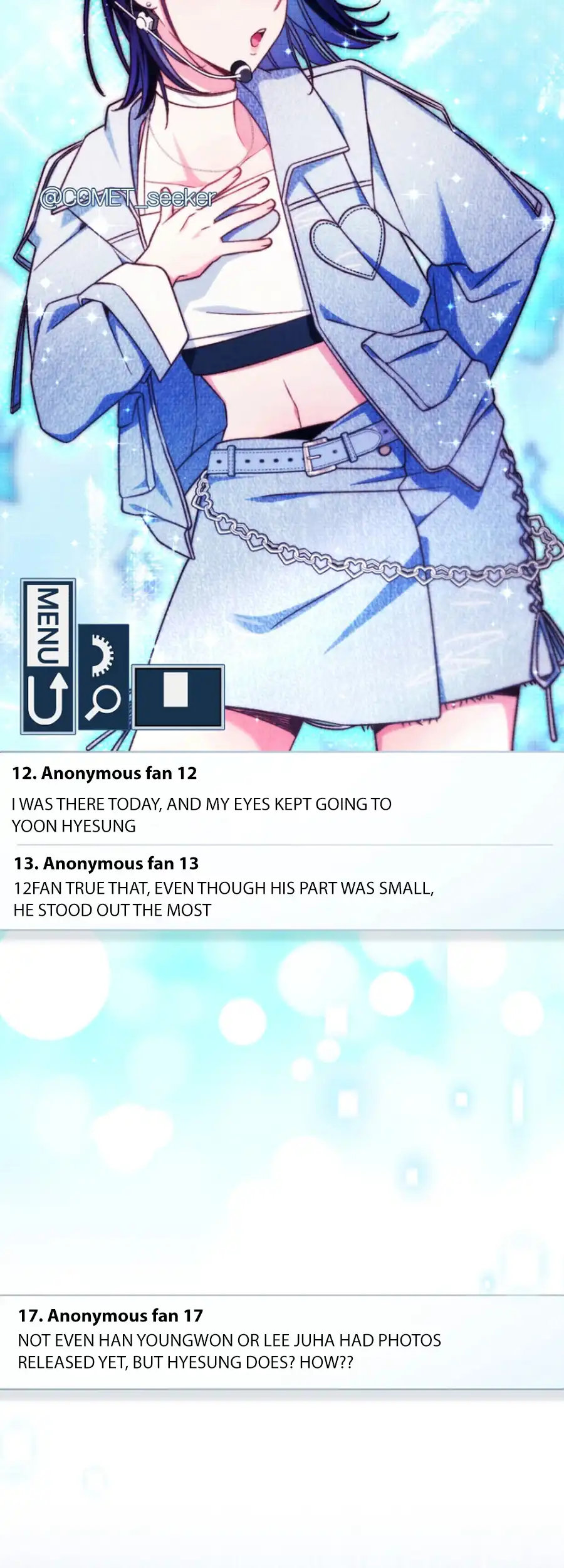 I Tried to Debut My Kid, But Ended Up Debuting Myself Chapter 24 181 03