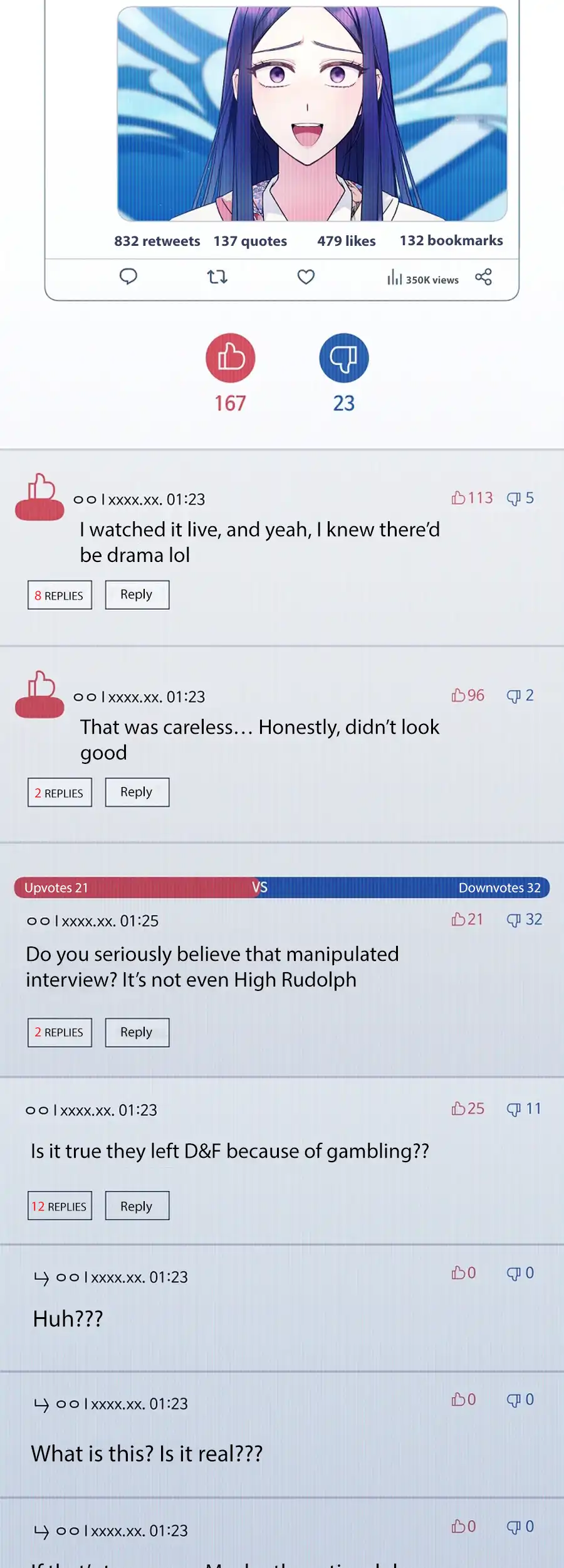 I Tried to Debut My Kid, But Ended Up Debuting Myself Chapter 24 185 07