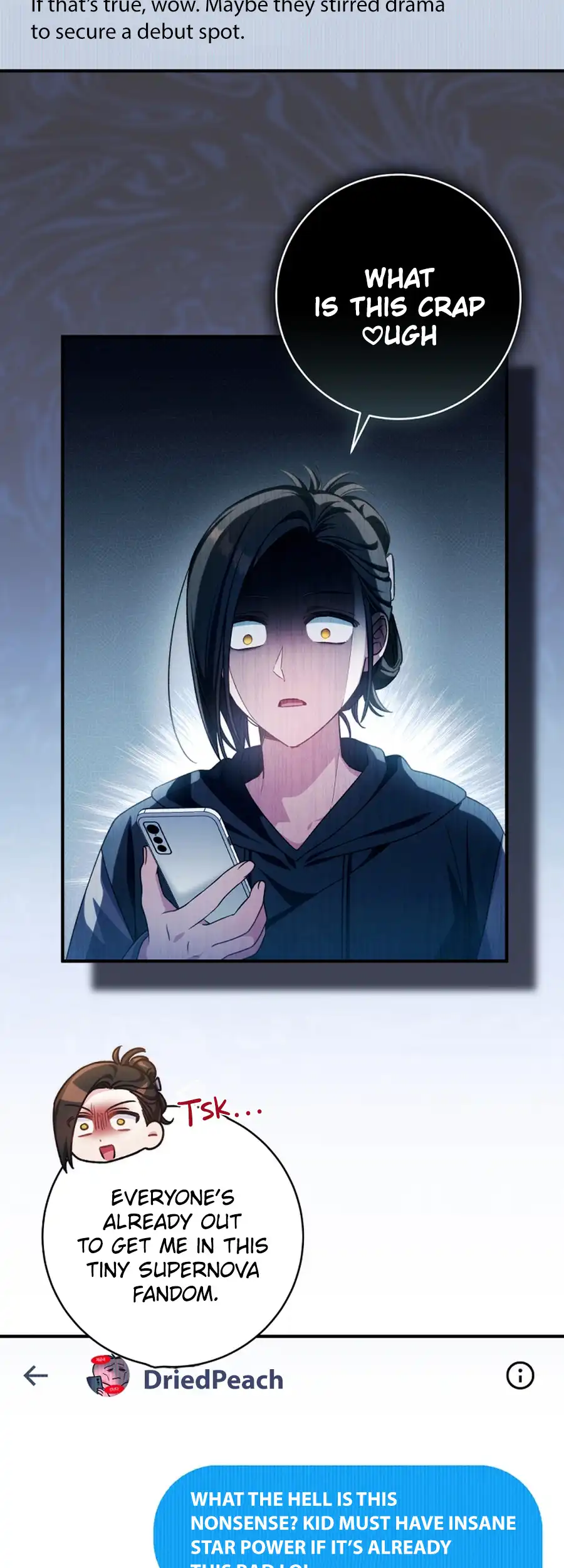 I Tried to Debut My Kid, But Ended Up Debuting Myself Chapter 24 186 08