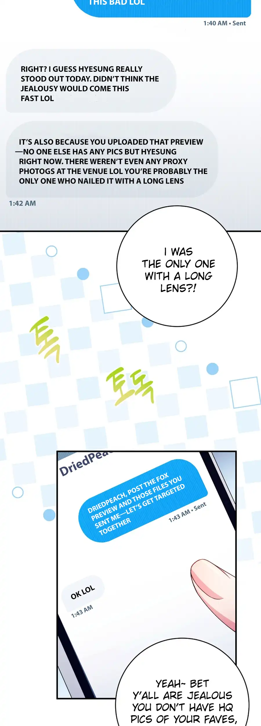 I Tried to Debut My Kid, But Ended Up Debuting Myself Chapter 24 187 09