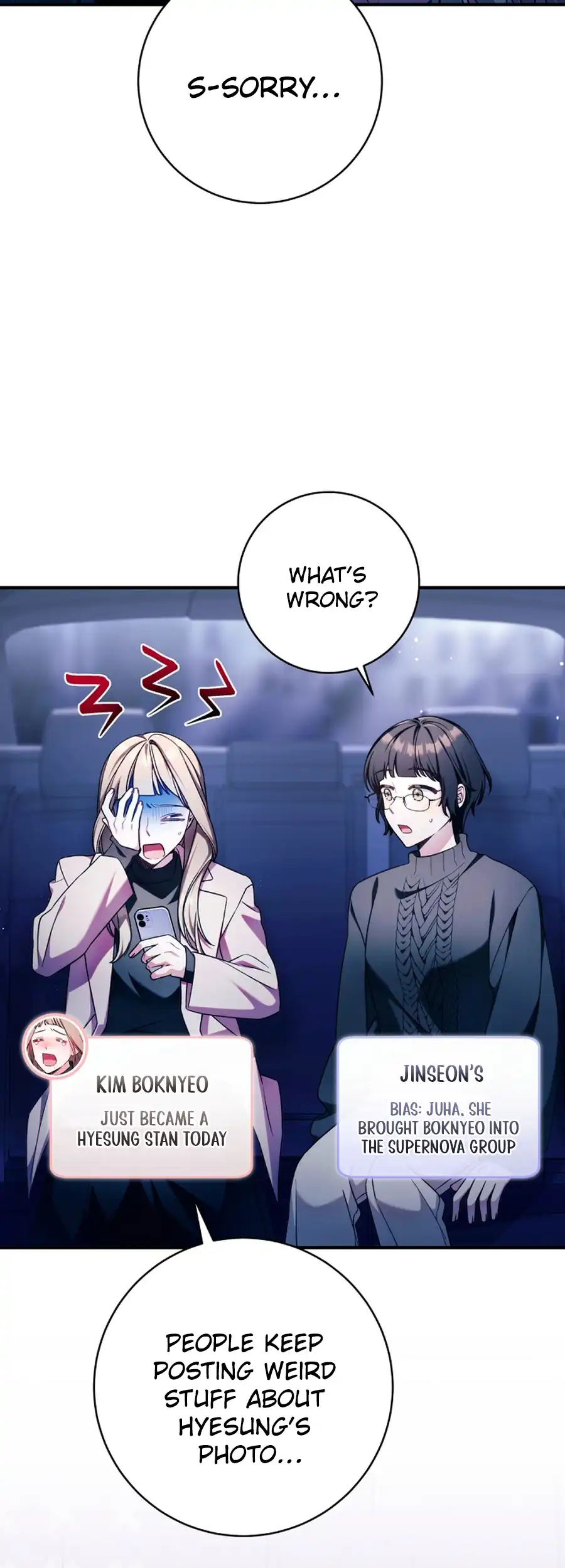 I Tried to Debut My Kid, But Ended Up Debuting Myself Chapter 24 190 12