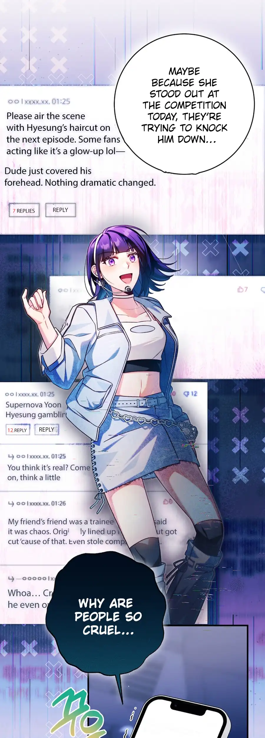 I Tried to Debut My Kid, But Ended Up Debuting Myself Chapter 24 191 13