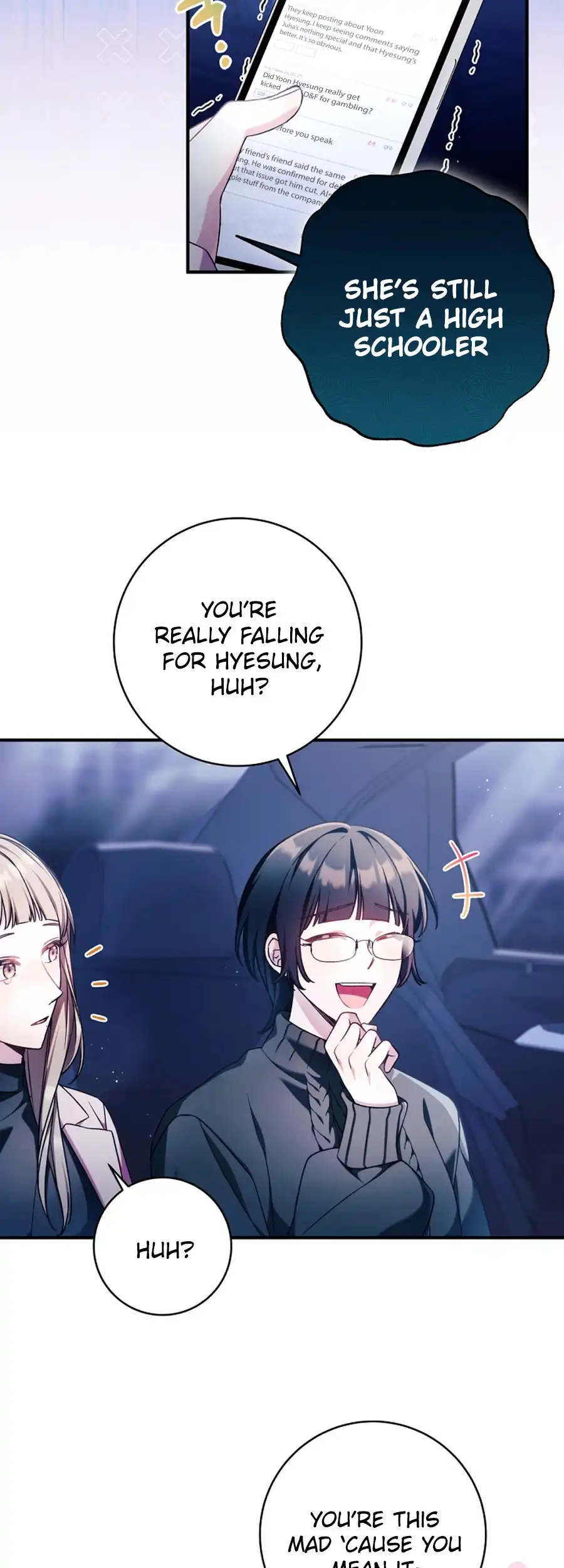 I Tried to Debut My Kid, But Ended Up Debuting Myself Chapter 24 192 14