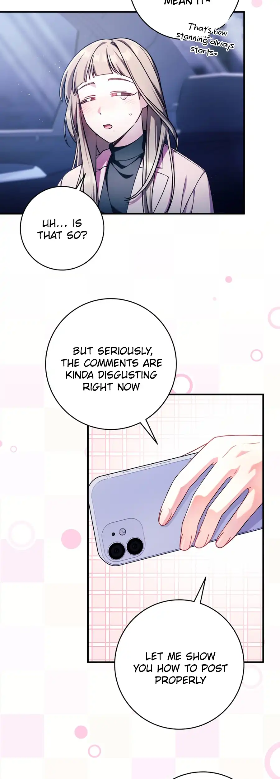 I Tried to Debut My Kid, But Ended Up Debuting Myself Chapter 24 193 15