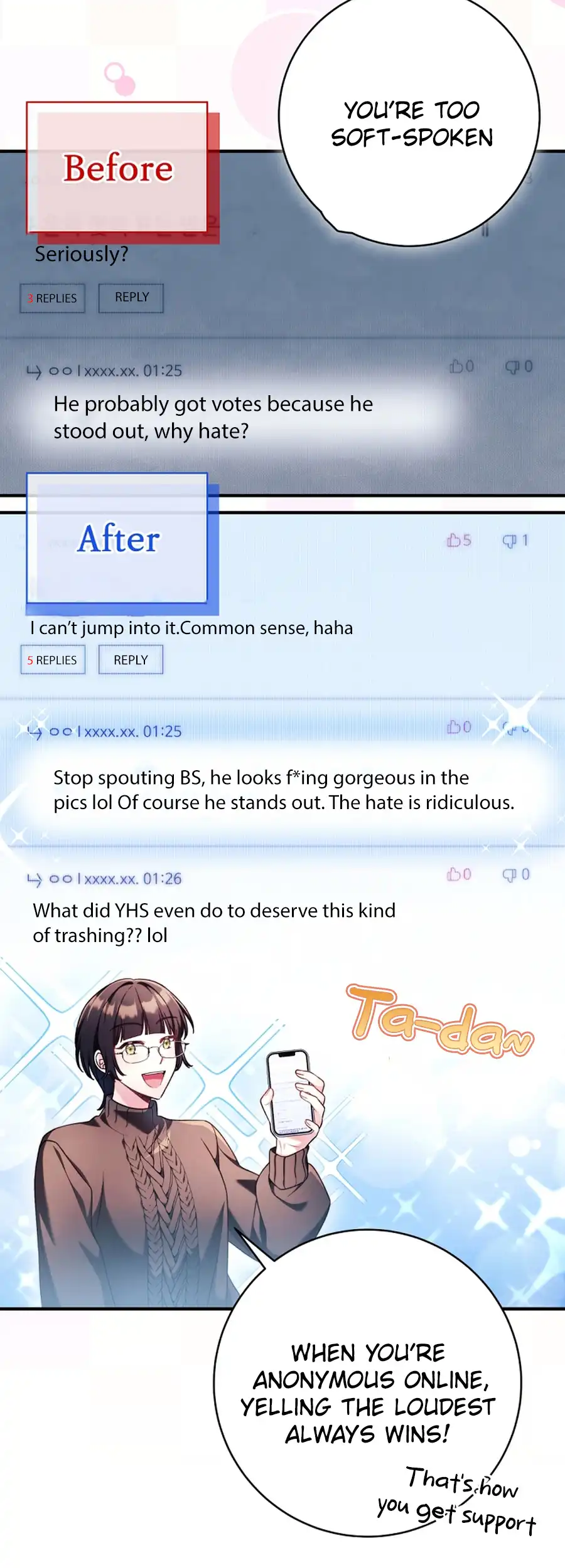 I Tried to Debut My Kid, But Ended Up Debuting Myself Chapter 24 194 16