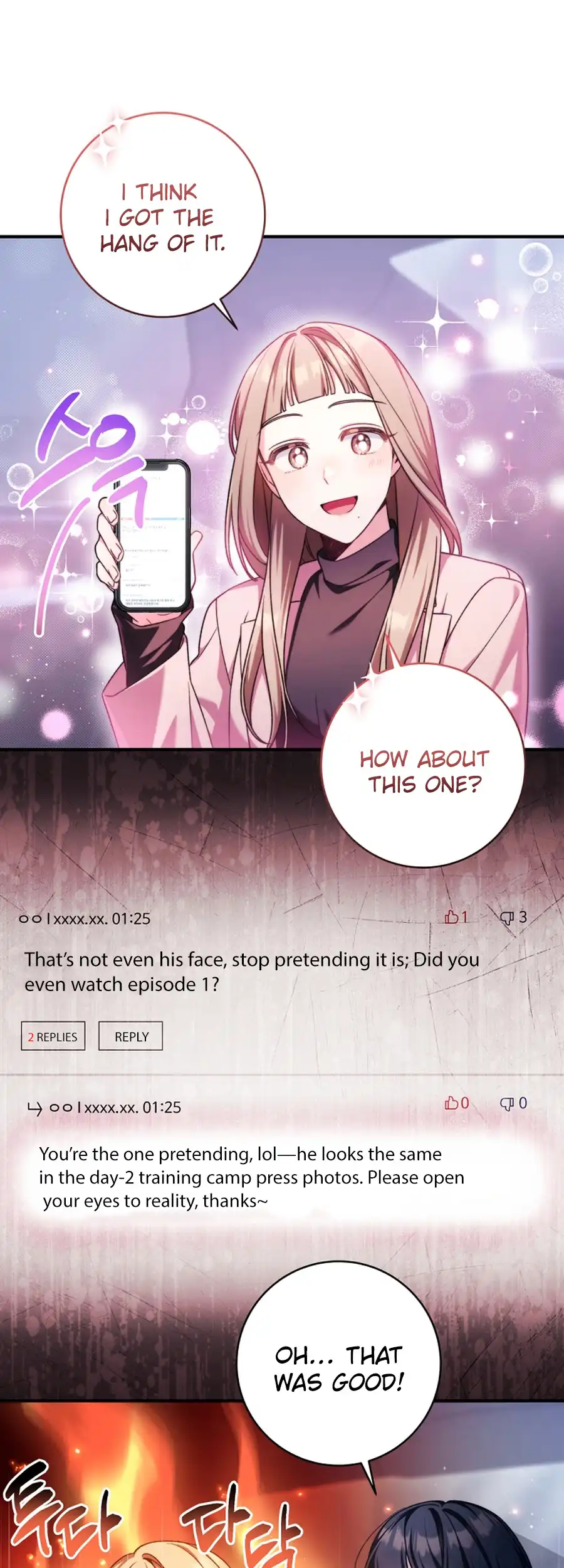 I Tried to Debut My Kid, But Ended Up Debuting Myself Chapter 24 195 17