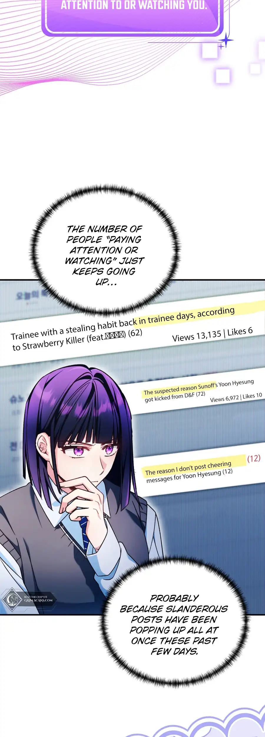 I Tried to Debut My Kid, But Ended Up Debuting Myself Chapter 24 200 22