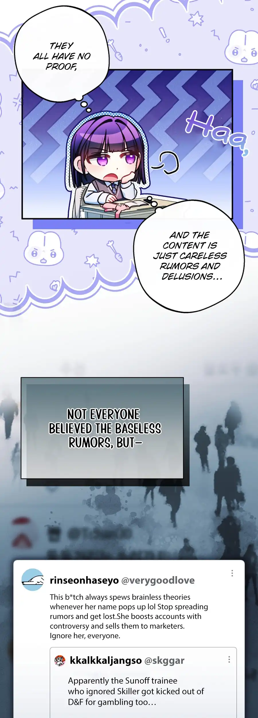 I Tried to Debut My Kid, But Ended Up Debuting Myself Chapter 24 201 23