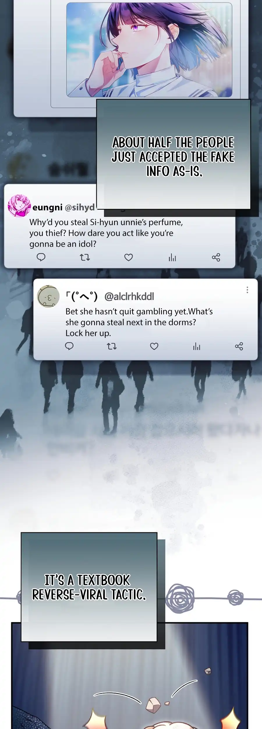 I Tried to Debut My Kid, But Ended Up Debuting Myself Chapter 24 202 24