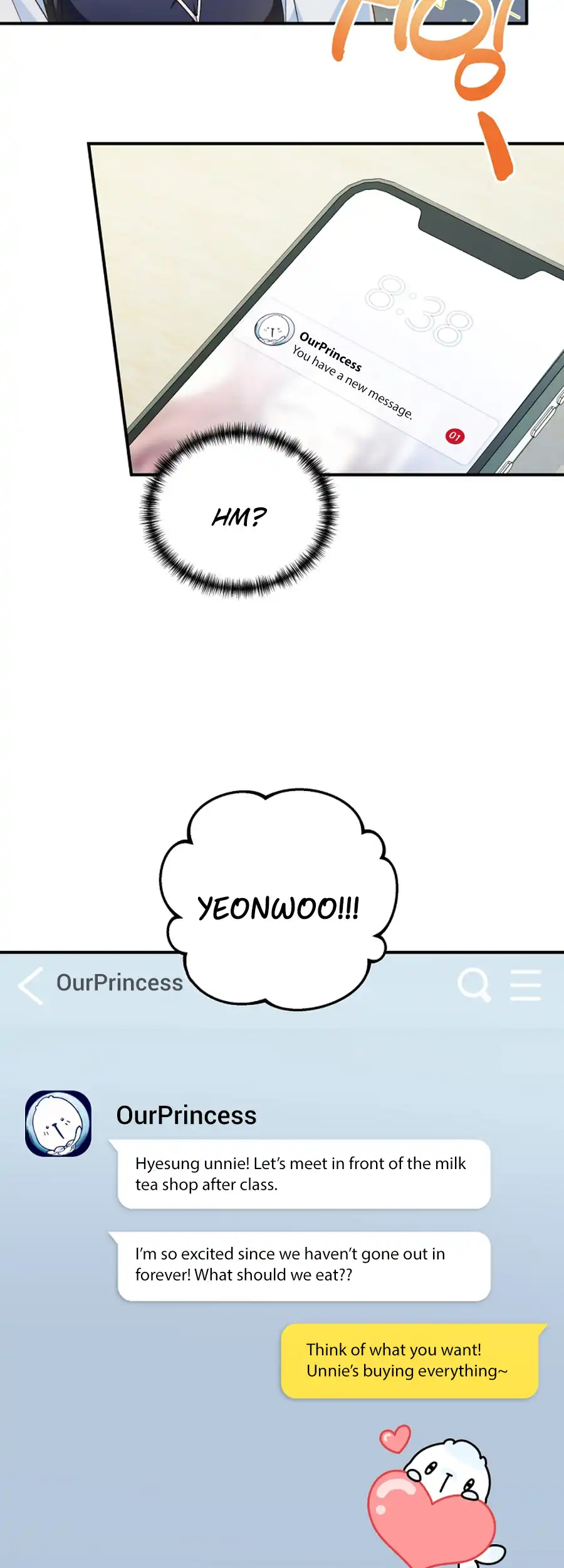 I Tried to Debut My Kid, But Ended Up Debuting Myself Chapter 24 209 31