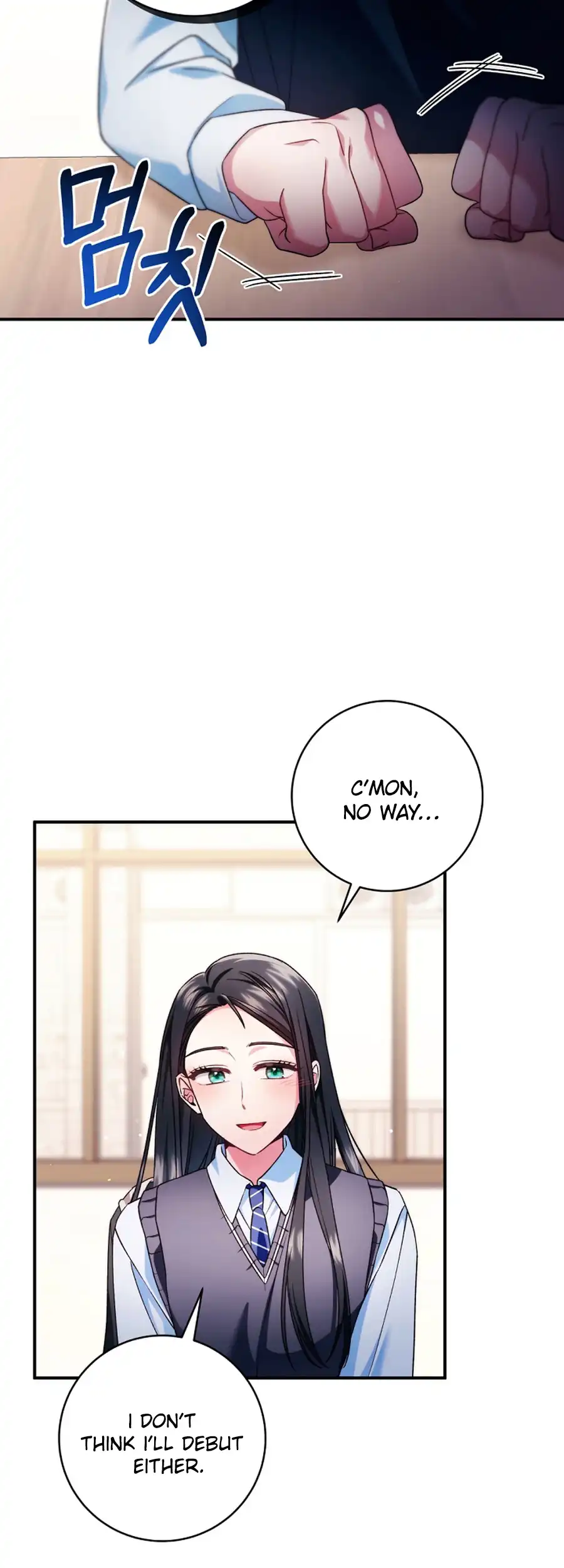 I Tried to Debut My Kid, But Ended Up Debuting Myself Chapter 24 219 41