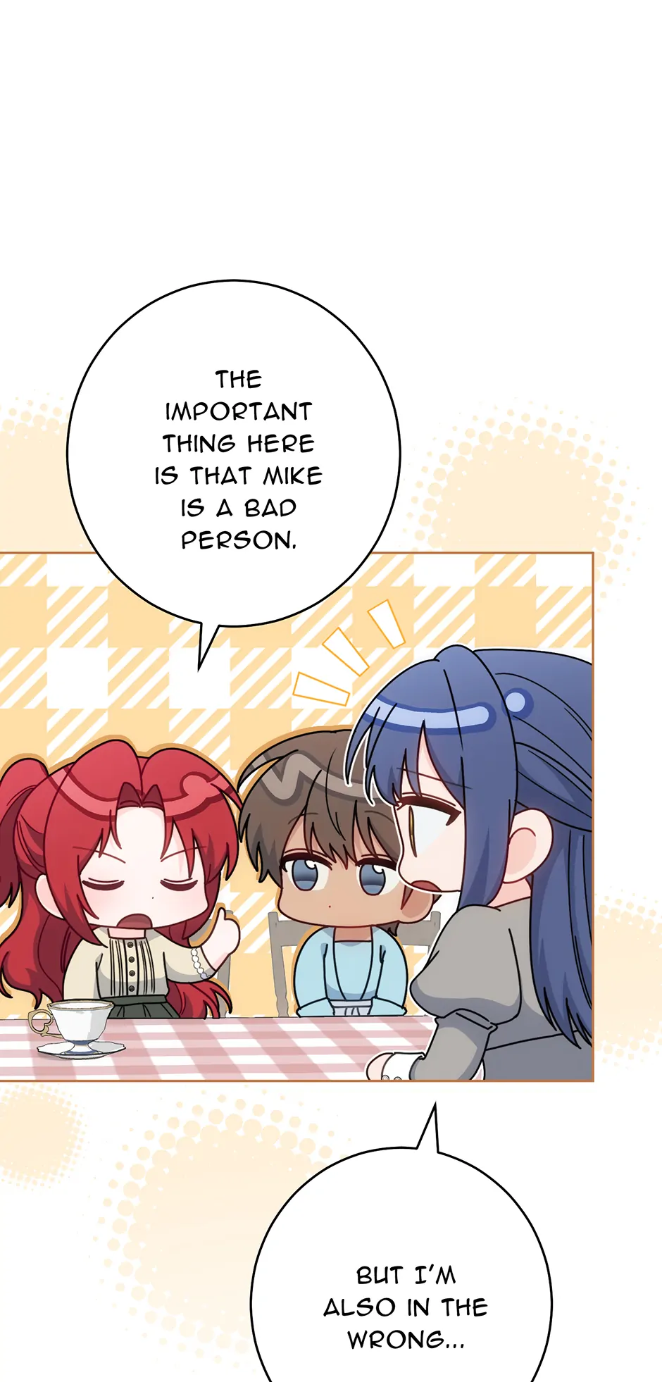 I Tried To Live A Good Life, But! Chapter 34 320 55