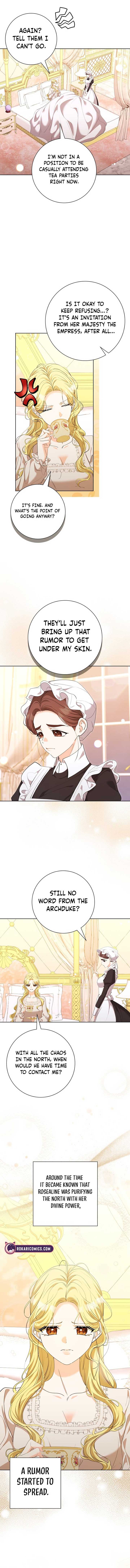 I Tried to Twist the Original Story But Ended Up Seducing the Northern Duke Chapter 25 60 05