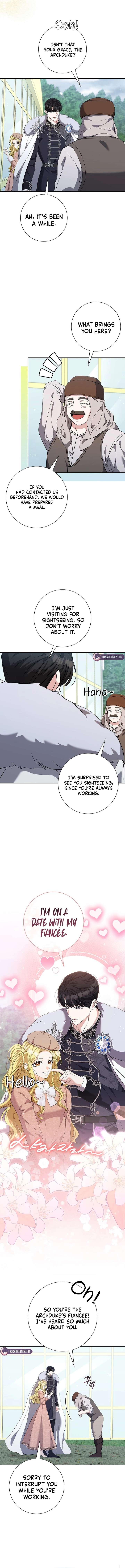 I Tried to Twist the Original Story But Ended Up Seducing the Northern Duke Chapter 35 60 5