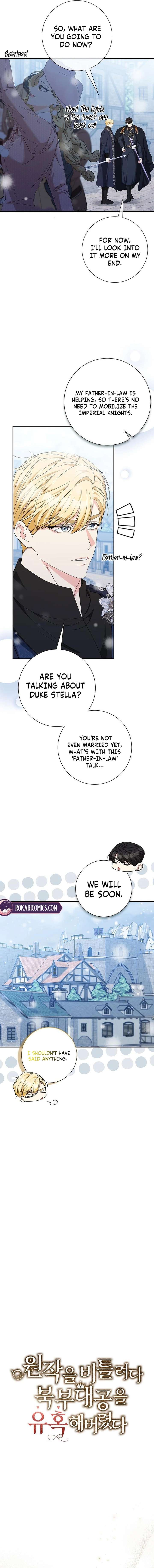 I Tried to Twist the Original Story But Ended Up Seducing the Northern Duke Chapter 39 64 6