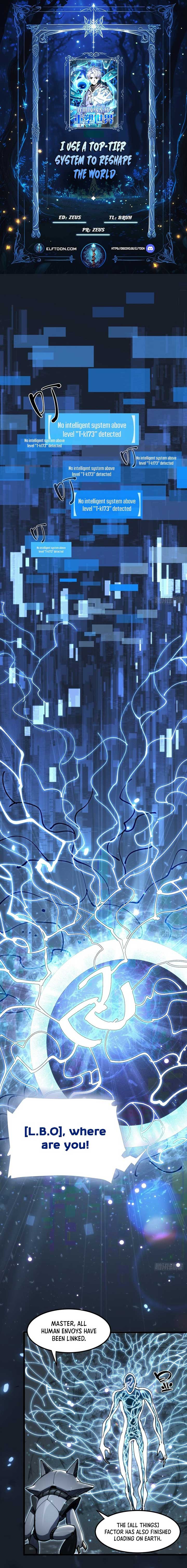 I Use a Top-Tier System to Reshape the World Chapter 1 65 01