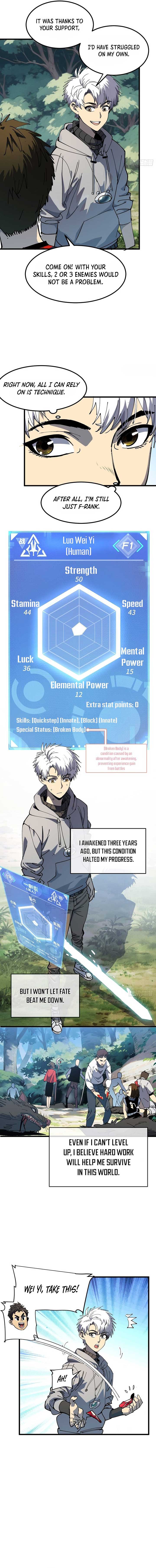 I Use a Top-Tier System to Reshape the World Chapter 1 72 08