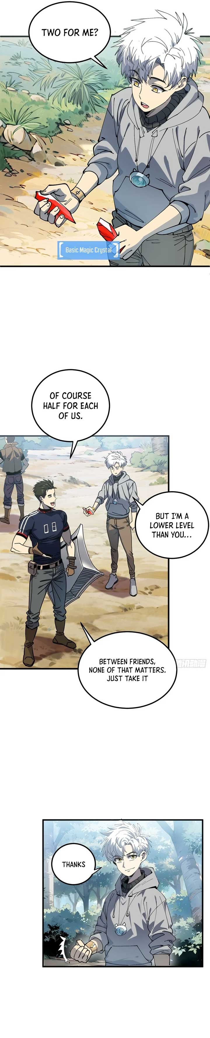 I Use a Top-Tier System to Reshape the World Chapter 1 73 09