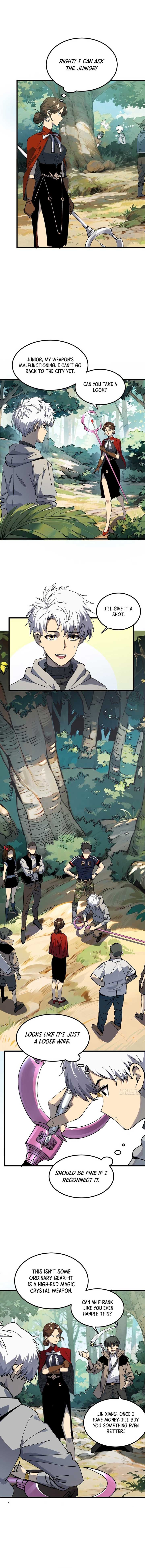 I Use a Top-Tier System to Reshape the World Chapter 1 76 12