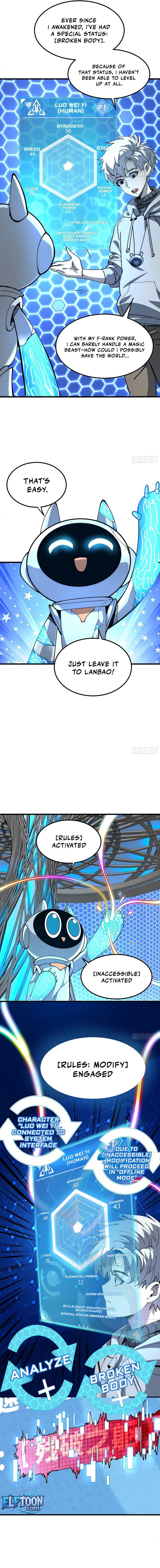 I Use a Top-Tier System to Reshape the World Chapter 6 47 07