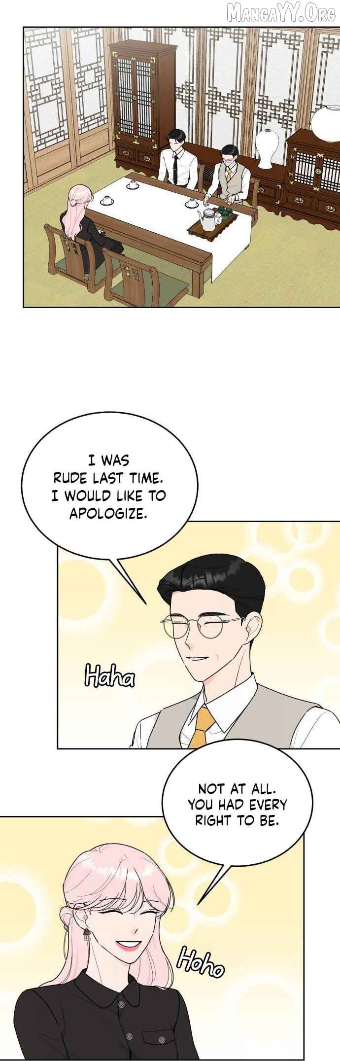 I Want to be the Director’s Husband Chapter 11 133 15