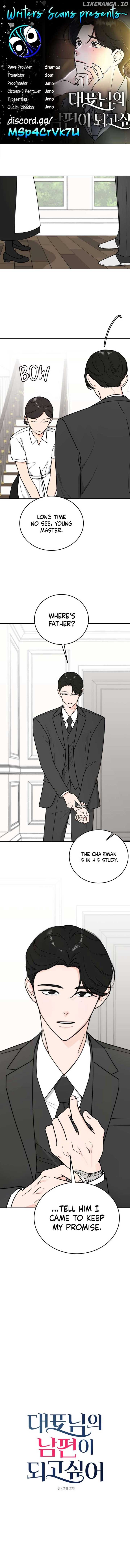 I Want to be the Director’s Husband Chapter 3 77 01