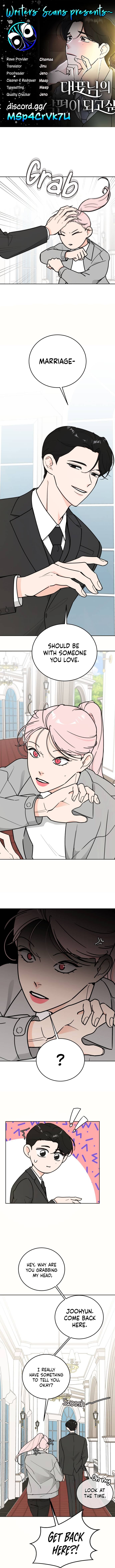 I Want to be the Director’s Husband Chapter 4 62 0