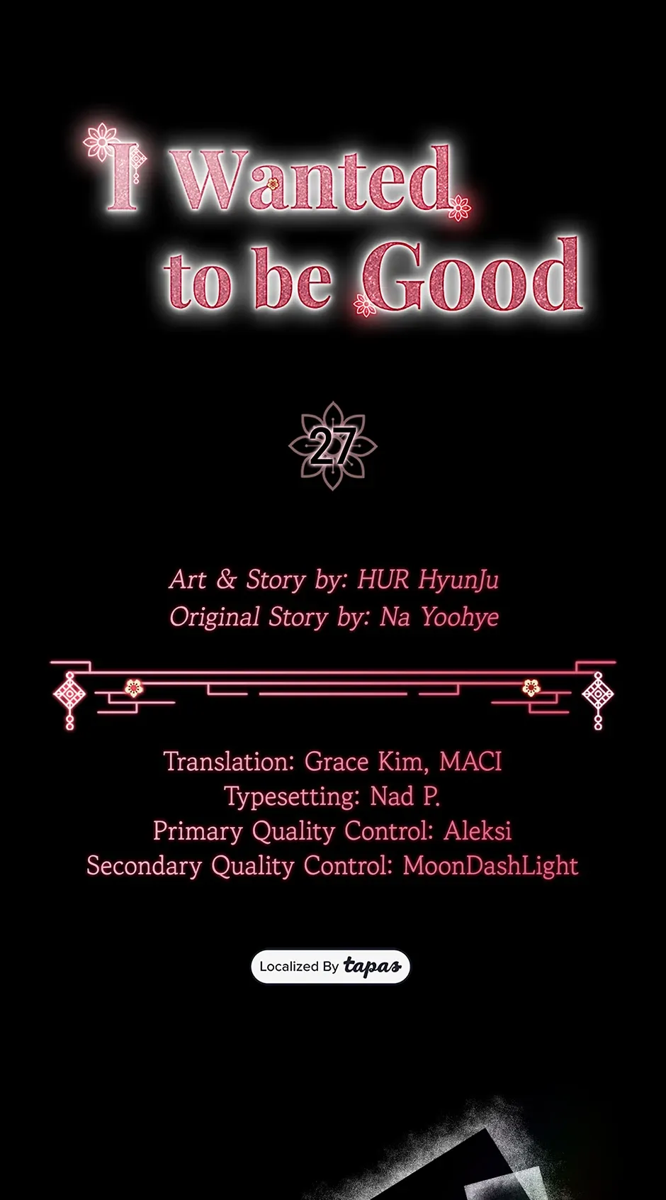 I Want to Live a Good Life Chapter 27 221 001