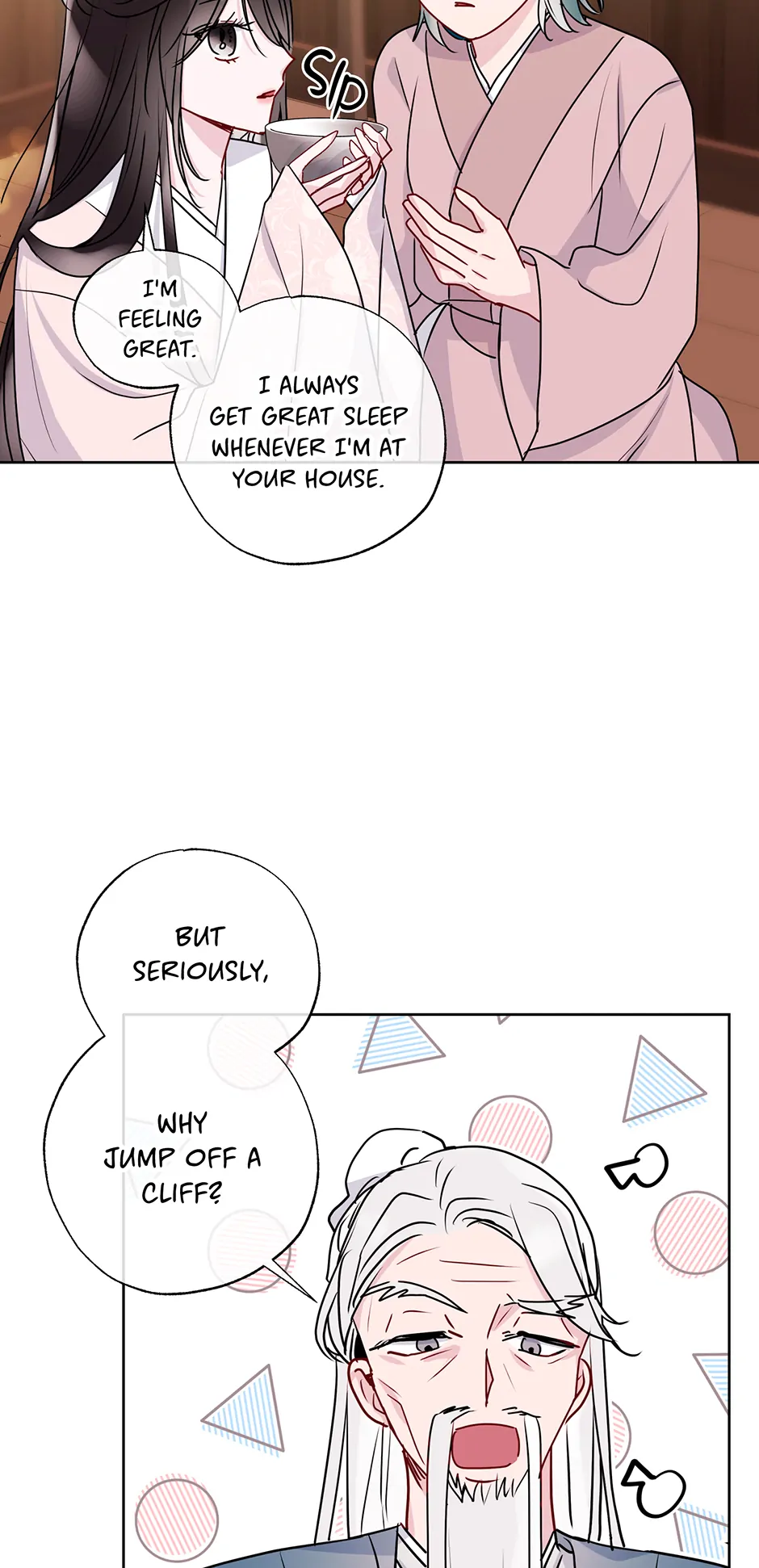 I Want to Live a Good Life Chapter 27 251 031