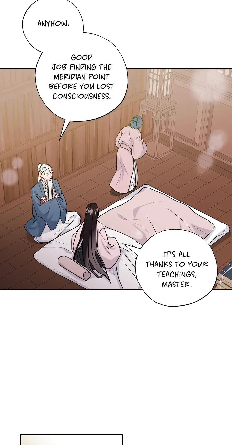 I Want to Live a Good Life Chapter 27 255 035