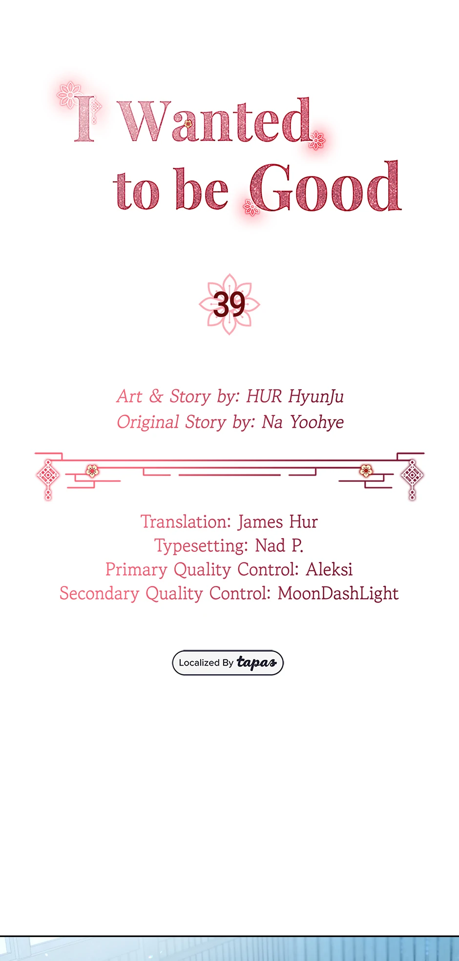 I Want to Live a Good Life Chapter 39 244 06