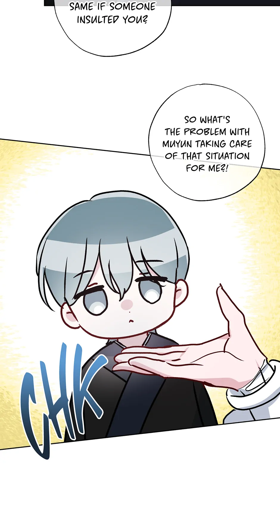 I Want to Live a Good Life Chapter 39 280 42